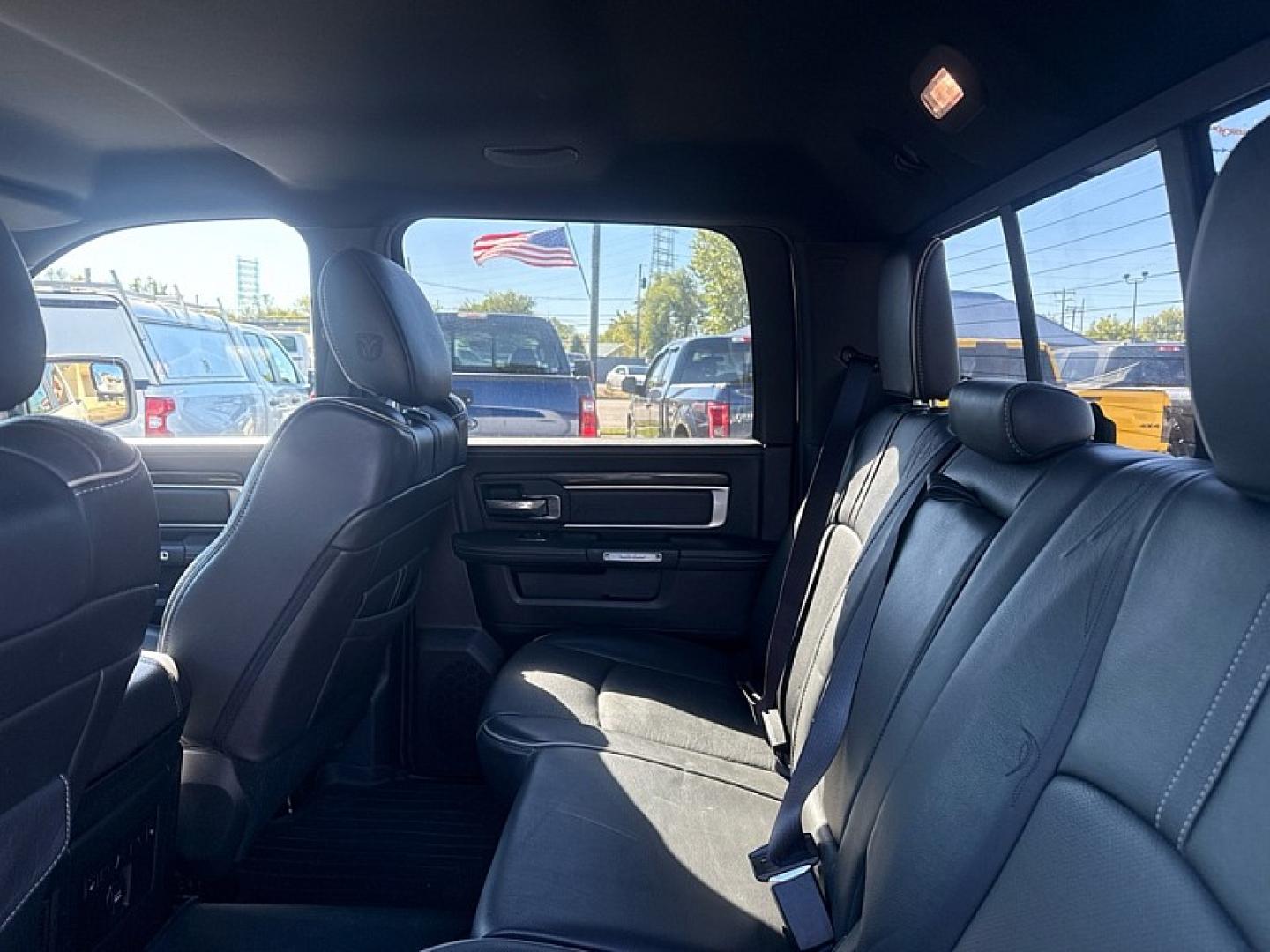 2016 WHITE /BLACK RAM 1500 Longhorn Crew Cab SWB 4WD (1C6RR7PT4GS) with an 5.7L V8 OHV 16V engine, 6A transmission, located at 3304 Woodville Road, Northwood, OH, 43619, (419) 210-8019, 41.612694, -83.480743 - Your #1 Destination for Auto Loans and mdash;No Matter Your Credit!At our dealership, we believe everyone deserves the opportunity to drive their dream car and mdash;whether you have good credit, bad credit, or no credit at all. With a wide selection of hundreds of cars, trucks, and SUVs, you'll fin- Photo#11