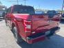 2019 RED /BLACK Ford F-150 XLT SuperCrew 6.5-ft. Bed 4WD (1FTEW1E41KF) with an 3.5L V6 TURBO engine, 6A transmission, located at 3304 Woodville Road, Northwood, OH, 43619, (419) 210-8019, 41.612694, -83.480743- Photo#2