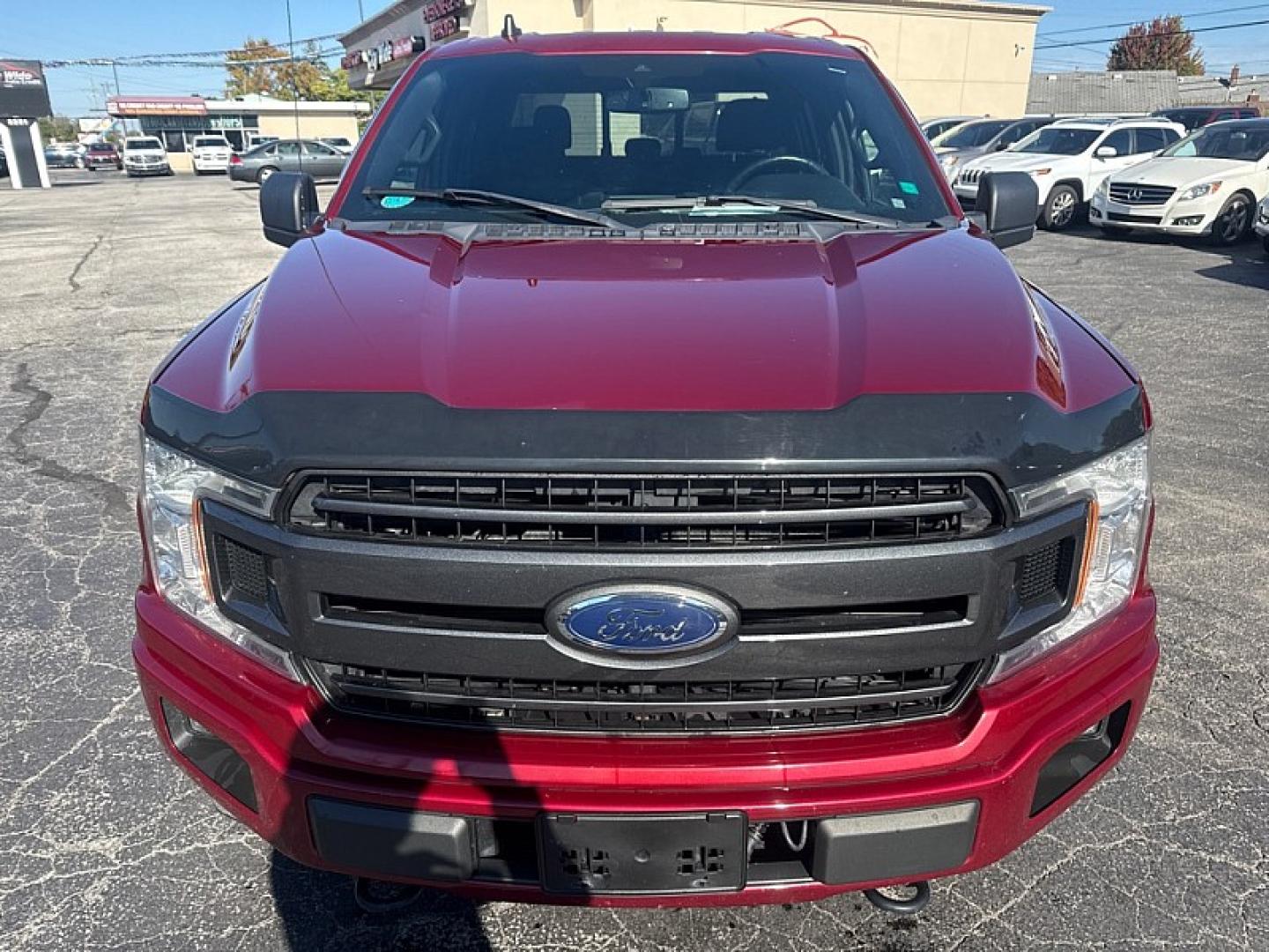 2019 RED /BLACK Ford F-150 XLT SuperCrew 6.5-ft. Bed 4WD (1FTEW1E41KF) with an 3.5L V6 TURBO engine, 6A transmission, located at 3304 Woodville Road, Northwood, OH, 43619, (419) 210-8019, 41.612694, -83.480743- Photo#7