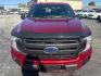 2019 RED /BLACK Ford F-150 XLT SuperCrew 6.5-ft. Bed 4WD (1FTEW1E41KF) with an 3.5L V6 TURBO engine, 6A transmission, located at 3304 Woodville Road, Northwood, OH, 43619, (419) 210-8019, 41.612694, -83.480743- Photo#7