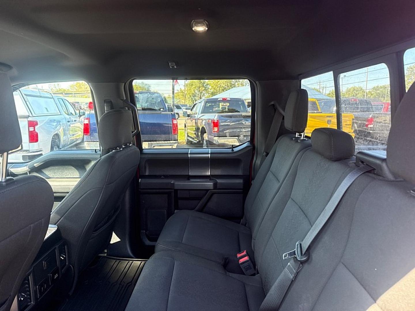 2019 RED /BLACK Ford F-150 XLT SuperCrew 6.5-ft. Bed 4WD (1FTEW1E41KF) with an 3.5L V6 TURBO engine, 6A transmission, located at 3304 Woodville Road, Northwood, OH, 43619, (419) 210-8019, 41.612694, -83.480743- Photo#11