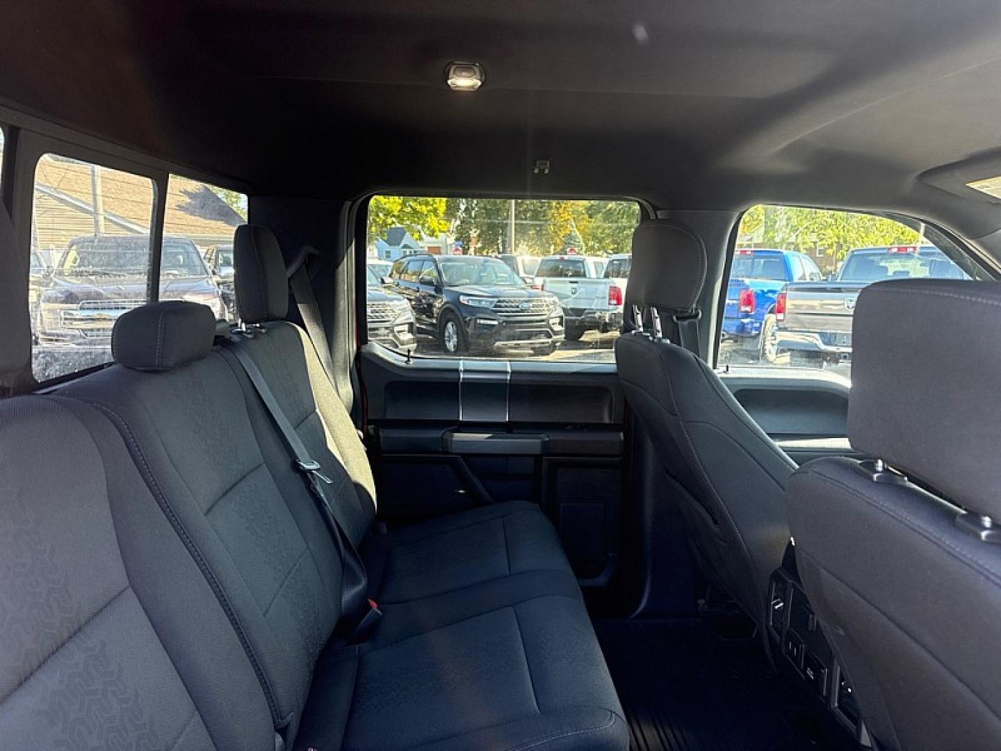 2019 RED /BLACK Ford F-150 XLT SuperCrew 6.5-ft. Bed 4WD (1FTEW1E41KF) with an 3.5L V6 TURBO engine, 6A transmission, located at 3304 Woodville Road, Northwood, OH, 43619, (419) 210-8019, 41.612694, -83.480743- Photo#13