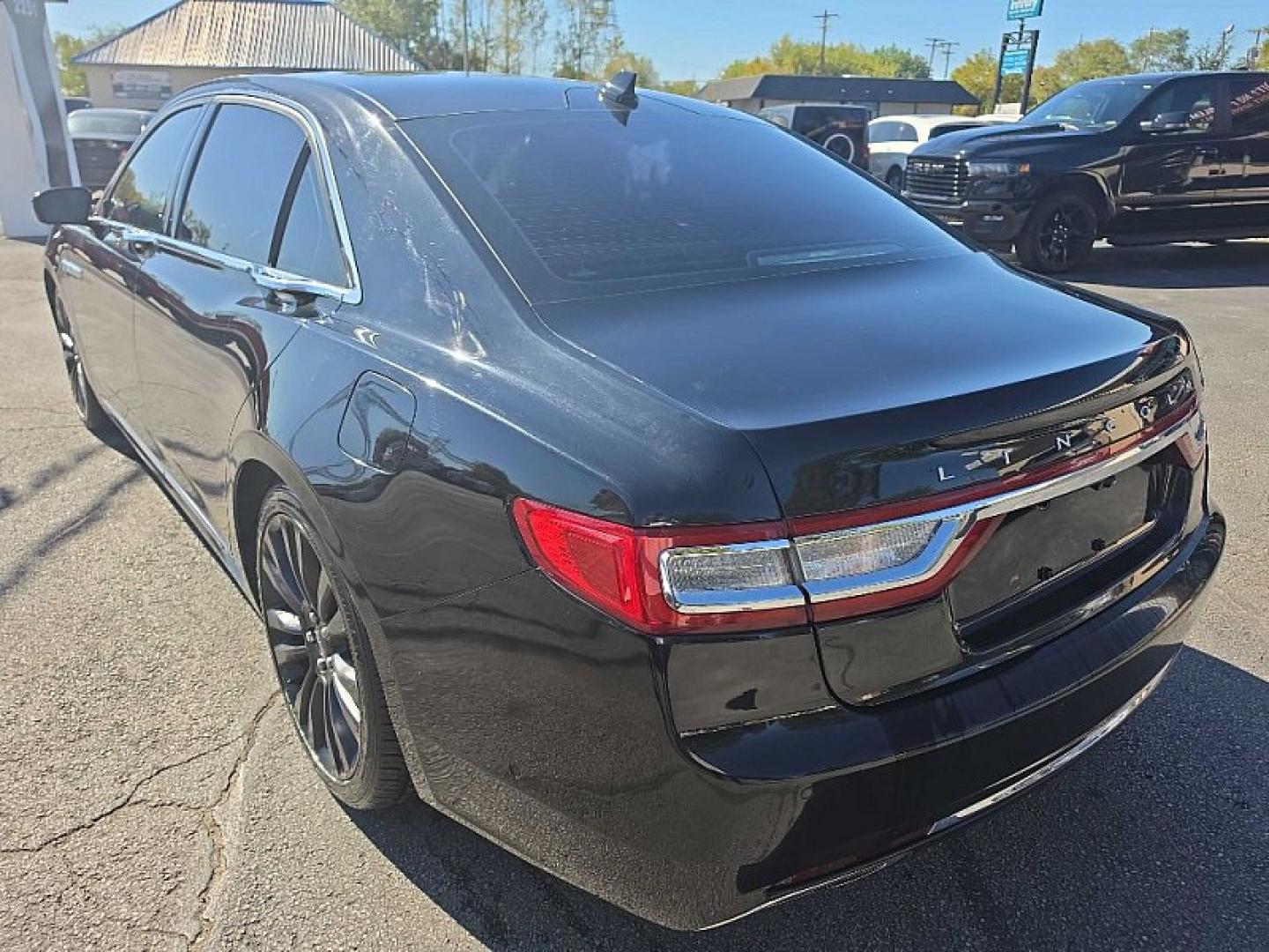 2018 BLACK /BLACK Lincoln Continental Reserve AWD (1LN6L9NC0J5) with an 3.0L V6 DOHC 24V engine, 6A transmission, located at 3304 Woodville Road, Northwood, OH, 43619, (419) 210-8019, 41.612694, -83.480743 - Your #1 Destination for Auto Loans and mdash;No Matter Your Credit!At our dealership, we believe everyone deserves the opportunity to drive their dream car and mdash;whether you have good credit, bad credit, or no credit at all. With a wide selection of hundreds of cars, trucks, and SUVs, you'll fin- Photo#2