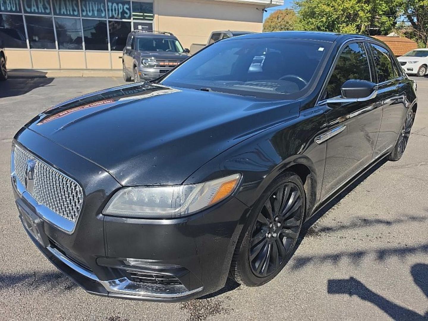2018 BLACK /BLACK Lincoln Continental Reserve AWD (1LN6L9NC0J5) with an 3.0L V6 DOHC 24V engine, 6A transmission, located at 3304 Woodville Road, Northwood, OH, 43619, (419) 210-8019, 41.612694, -83.480743 - Your #1 Destination for Auto Loans and mdash;No Matter Your Credit!At our dealership, we believe everyone deserves the opportunity to drive their dream car and mdash;whether you have good credit, bad credit, or no credit at all. With a wide selection of hundreds of cars, trucks, and SUVs, you'll fin- Photo#3