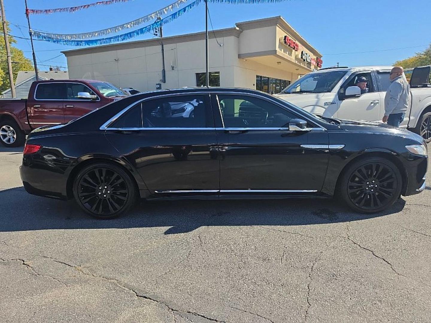 2018 BLACK /BLACK Lincoln Continental Reserve AWD (1LN6L9NC0J5) with an 3.0L V6 DOHC 24V engine, 6A transmission, located at 3304 Woodville Road, Northwood, OH, 43619, (419) 210-8019, 41.612694, -83.480743 - Your #1 Destination for Auto Loans and mdash;No Matter Your Credit!At our dealership, we believe everyone deserves the opportunity to drive their dream car and mdash;whether you have good credit, bad credit, or no credit at all. With a wide selection of hundreds of cars, trucks, and SUVs, you'll fin- Photo#5