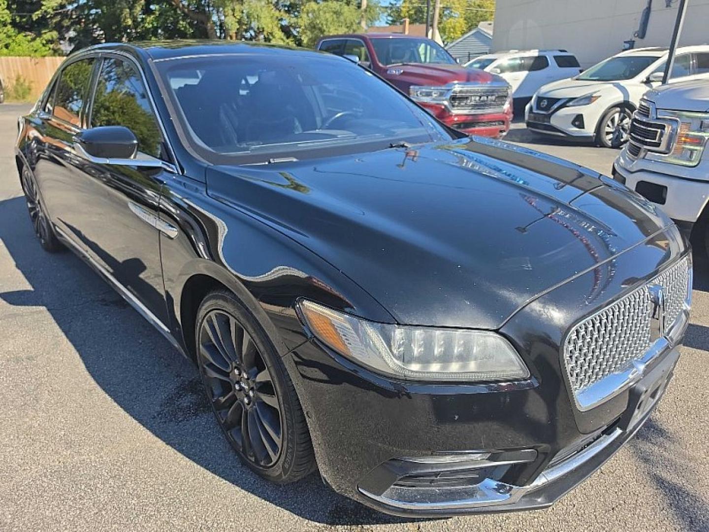 2018 BLACK /BLACK Lincoln Continental Reserve AWD (1LN6L9NC0J5) with an 3.0L V6 DOHC 24V engine, 6A transmission, located at 3304 Woodville Road, Northwood, OH, 43619, (419) 210-8019, 41.612694, -83.480743 - Your #1 Destination for Auto Loans and mdash;No Matter Your Credit!At our dealership, we believe everyone deserves the opportunity to drive their dream car and mdash;whether you have good credit, bad credit, or no credit at all. With a wide selection of hundreds of cars, trucks, and SUVs, you'll fin- Photo#25