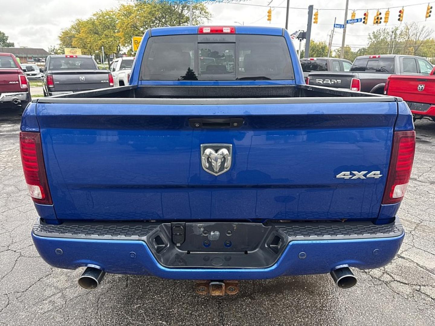 2014 BLUE /BLACK Ram 1500 Sport Crew Cab SWB 4WD (1C6RR7MTXES) with an 5.7L V8 OHV 16V engine, 6-Speed Automatic transmission, located at 3304 Woodville Road, Northwood, OH, 43619, (419) 210-8019, 41.612694, -83.480743 - Your #1 Destination for Auto Loans and mdash;No Matter Your Credit!At our dealership, we believe everyone deserves the opportunity to drive their dream car and mdash;whether you have good credit, bad credit, or no credit at all. With a wide selection of hundreds of cars, trucks, and SUVs, you'll fin- Photo#3