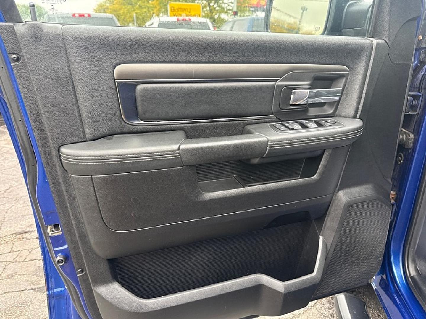 2014 BLUE /BLACK Ram 1500 Sport Crew Cab SWB 4WD (1C6RR7MTXES) with an 5.7L V8 OHV 16V engine, 6-Speed Automatic transmission, located at 3304 Woodville Road, Northwood, OH, 43619, (419) 210-8019, 41.612694, -83.480743 - Your #1 Destination for Auto Loans and mdash;No Matter Your Credit!At our dealership, we believe everyone deserves the opportunity to drive their dream car and mdash;whether you have good credit, bad credit, or no credit at all. With a wide selection of hundreds of cars, trucks, and SUVs, you'll fin- Photo#8