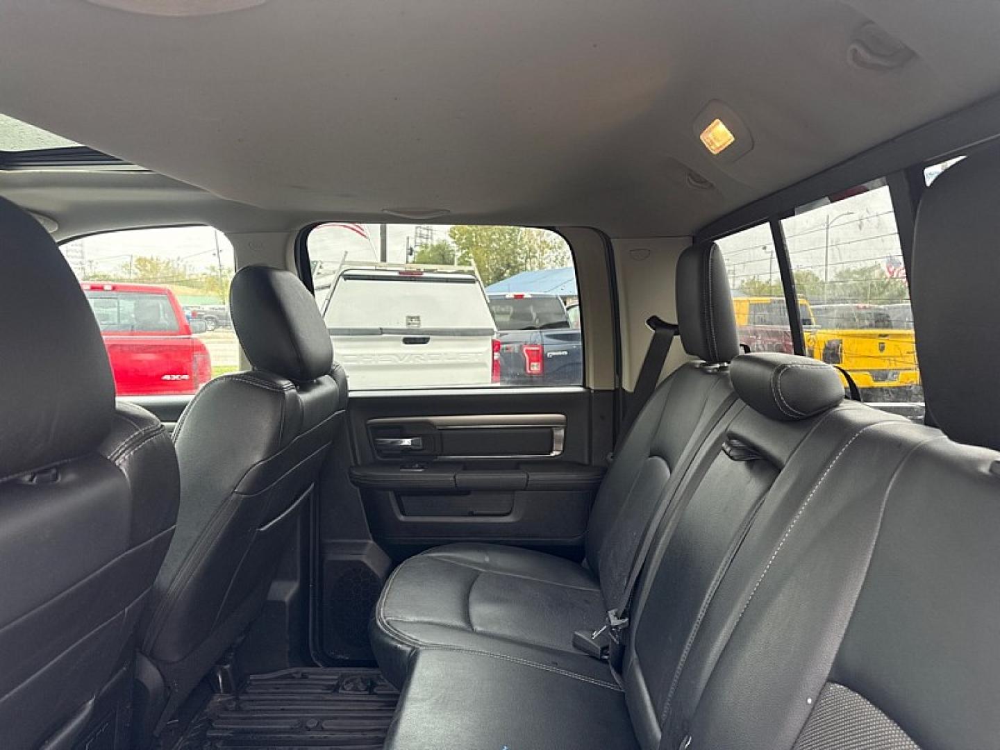 2014 BLUE /BLACK Ram 1500 Sport Crew Cab SWB 4WD (1C6RR7MTXES) with an 5.7L V8 OHV 16V engine, 6-Speed Automatic transmission, located at 3304 Woodville Road, Northwood, OH, 43619, (419) 210-8019, 41.612694, -83.480743 - Your #1 Destination for Auto Loans and mdash;No Matter Your Credit!At our dealership, we believe everyone deserves the opportunity to drive their dream car and mdash;whether you have good credit, bad credit, or no credit at all. With a wide selection of hundreds of cars, trucks, and SUVs, you'll fin- Photo#11