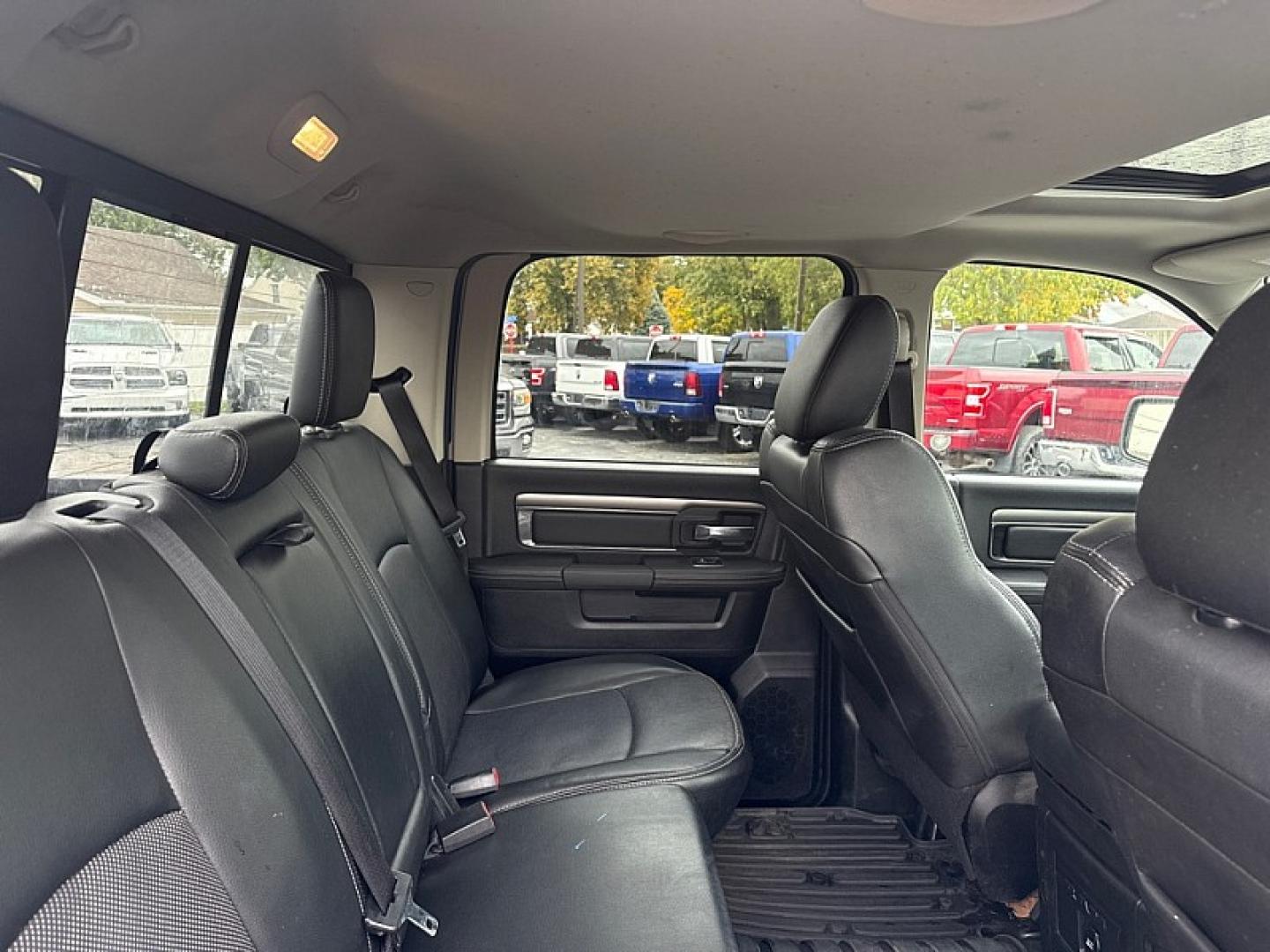 2014 BLUE /BLACK Ram 1500 Sport Crew Cab SWB 4WD (1C6RR7MTXES) with an 5.7L V8 OHV 16V engine, 6-Speed Automatic transmission, located at 3304 Woodville Road, Northwood, OH, 43619, (419) 210-8019, 41.612694, -83.480743 - Your #1 Destination for Auto Loans and mdash;No Matter Your Credit!At our dealership, we believe everyone deserves the opportunity to drive their dream car and mdash;whether you have good credit, bad credit, or no credit at all. With a wide selection of hundreds of cars, trucks, and SUVs, you'll fin- Photo#13