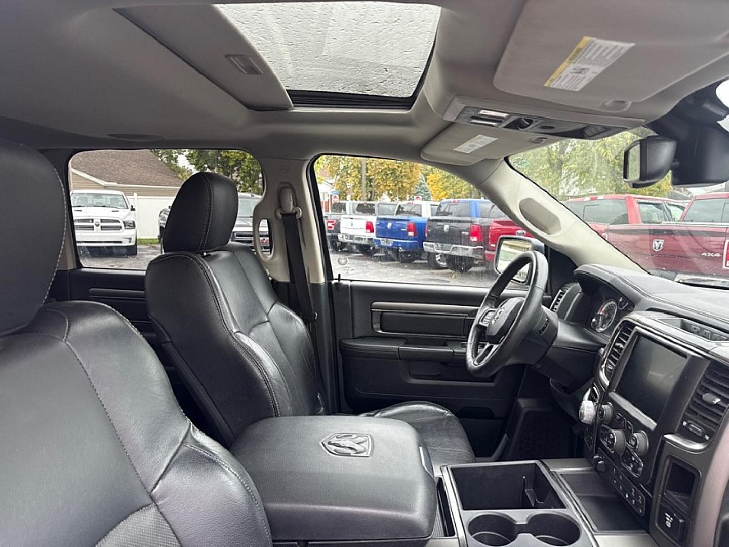 2014 BLUE /BLACK Ram 1500 Sport Crew Cab SWB 4WD (1C6RR7MTXES) with an 5.7L V8 OHV 16V engine, 6-Speed Automatic transmission, located at 3304 Woodville Road, Northwood, OH, 43619, (419) 210-8019, 41.612694, -83.480743 - Your #1 Destination for Auto Loans and mdash;No Matter Your Credit!At our dealership, we believe everyone deserves the opportunity to drive their dream car and mdash;whether you have good credit, bad credit, or no credit at all. With a wide selection of hundreds of cars, trucks, and SUVs, you'll fin- Photo#15