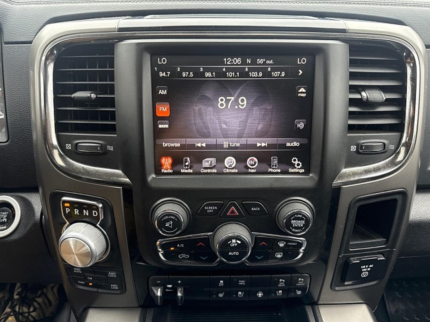 2014 BLUE /BLACK Ram 1500 Sport Crew Cab SWB 4WD (1C6RR7MTXES) with an 5.7L V8 OHV 16V engine, 6-Speed Automatic transmission, located at 3304 Woodville Road, Northwood, OH, 43619, (419) 210-8019, 41.612694, -83.480743 - Your #1 Destination for Auto Loans and mdash;No Matter Your Credit!At our dealership, we believe everyone deserves the opportunity to drive their dream car and mdash;whether you have good credit, bad credit, or no credit at all. With a wide selection of hundreds of cars, trucks, and SUVs, you'll fin- Photo#19