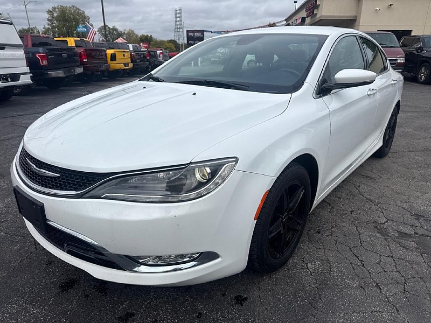 2016 WHITE /BROWN Chrysler 200 C (1C3CCCCG5GN) with an 3.6L V6 DOHC 24V FFV engine, 9A transmission, located at 3304 Woodville Road, Northwood, OH, 43619, (419) 210-8019, 41.612694, -83.480743 - Your #1 Destination for Auto Loans and mdash;No Matter Your Credit!At our dealership, we believe everyone deserves the opportunity to drive their dream car and mdash;whether you have good credit, bad credit, or no credit at all. With a wide selection of hundreds of cars, trucks, and SUVs, you'll fin- Photo#0