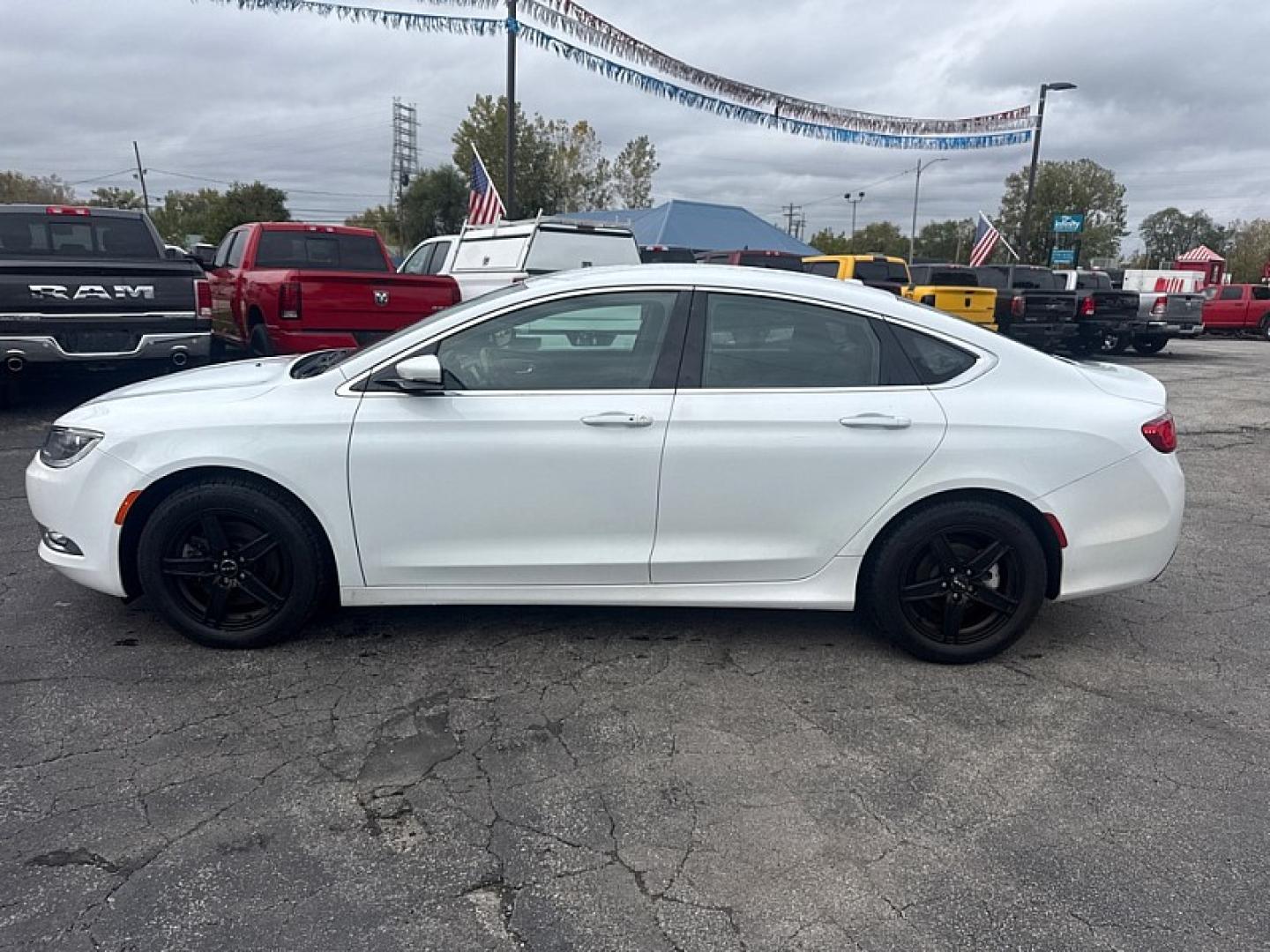 2016 WHITE /BROWN Chrysler 200 C (1C3CCCCG5GN) with an 3.6L V6 DOHC 24V FFV engine, 9A transmission, located at 3304 Woodville Road, Northwood, OH, 43619, (419) 210-8019, 41.612694, -83.480743 - Your #1 Destination for Auto Loans and mdash;No Matter Your Credit!At our dealership, we believe everyone deserves the opportunity to drive their dream car and mdash;whether you have good credit, bad credit, or no credit at all. With a wide selection of hundreds of cars, trucks, and SUVs, you'll fin- Photo#1