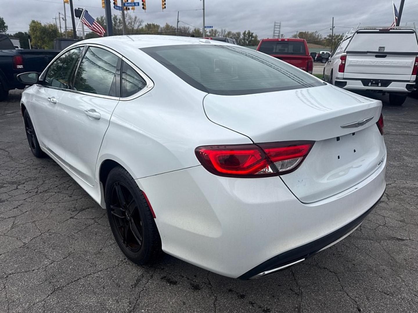 2016 WHITE /BROWN Chrysler 200 C (1C3CCCCG5GN) with an 3.6L V6 DOHC 24V FFV engine, 9A transmission, located at 3304 Woodville Road, Northwood, OH, 43619, (419) 210-8019, 41.612694, -83.480743 - Your #1 Destination for Auto Loans and mdash;No Matter Your Credit!At our dealership, we believe everyone deserves the opportunity to drive their dream car and mdash;whether you have good credit, bad credit, or no credit at all. With a wide selection of hundreds of cars, trucks, and SUVs, you'll fin- Photo#2