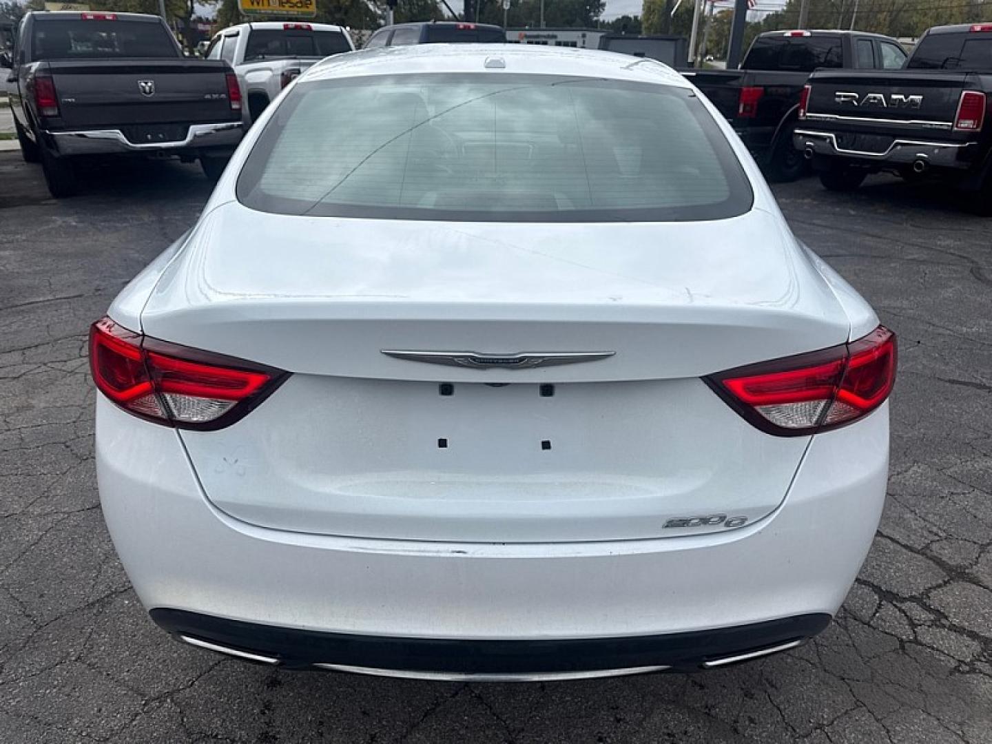 2016 WHITE /BROWN Chrysler 200 C (1C3CCCCG5GN) with an 3.6L V6 DOHC 24V FFV engine, 9A transmission, located at 3304 Woodville Road, Northwood, OH, 43619, (419) 210-8019, 41.612694, -83.480743 - Your #1 Destination for Auto Loans and mdash;No Matter Your Credit!At our dealership, we believe everyone deserves the opportunity to drive their dream car and mdash;whether you have good credit, bad credit, or no credit at all. With a wide selection of hundreds of cars, trucks, and SUVs, you'll fin- Photo#3