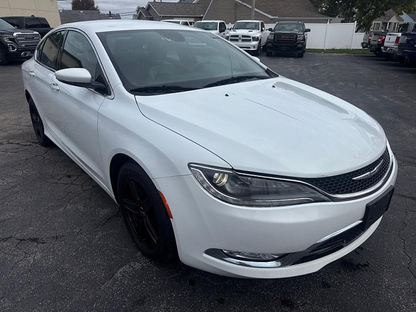 2016 WHITE /BROWN Chrysler 200 C (1C3CCCCG5GN) with an 3.6L V6 DOHC 24V FFV engine, 9A transmission, located at 3304 Woodville Road, Northwood, OH, 43619, (419) 210-8019, 41.612694, -83.480743 - Your #1 Destination for Auto Loans and mdash;No Matter Your Credit!At our dealership, we believe everyone deserves the opportunity to drive their dream car and mdash;whether you have good credit, bad credit, or no credit at all. With a wide selection of hundreds of cars, trucks, and SUVs, you'll fin- Photo#6