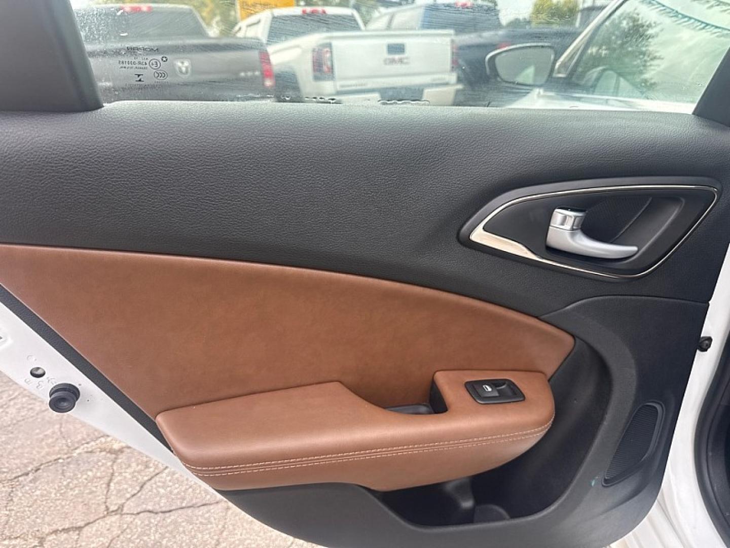 2016 WHITE /BROWN Chrysler 200 C (1C3CCCCG5GN) with an 3.6L V6 DOHC 24V FFV engine, 9A transmission, located at 3304 Woodville Road, Northwood, OH, 43619, (419) 210-8019, 41.612694, -83.480743 - Your #1 Destination for Auto Loans and mdash;No Matter Your Credit!At our dealership, we believe everyone deserves the opportunity to drive their dream car and mdash;whether you have good credit, bad credit, or no credit at all. With a wide selection of hundreds of cars, trucks, and SUVs, you'll fin- Photo#10