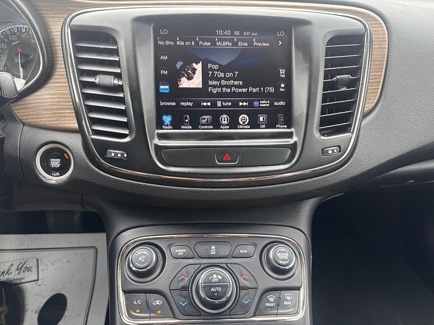 2016 WHITE /BROWN Chrysler 200 C (1C3CCCCG5GN) with an 3.6L V6 DOHC 24V FFV engine, 9A transmission, located at 3304 Woodville Road, Northwood, OH, 43619, (419) 210-8019, 41.612694, -83.480743 - Your #1 Destination for Auto Loans and mdash;No Matter Your Credit!At our dealership, we believe everyone deserves the opportunity to drive their dream car and mdash;whether you have good credit, bad credit, or no credit at all. With a wide selection of hundreds of cars, trucks, and SUVs, you'll fin- Photo#19