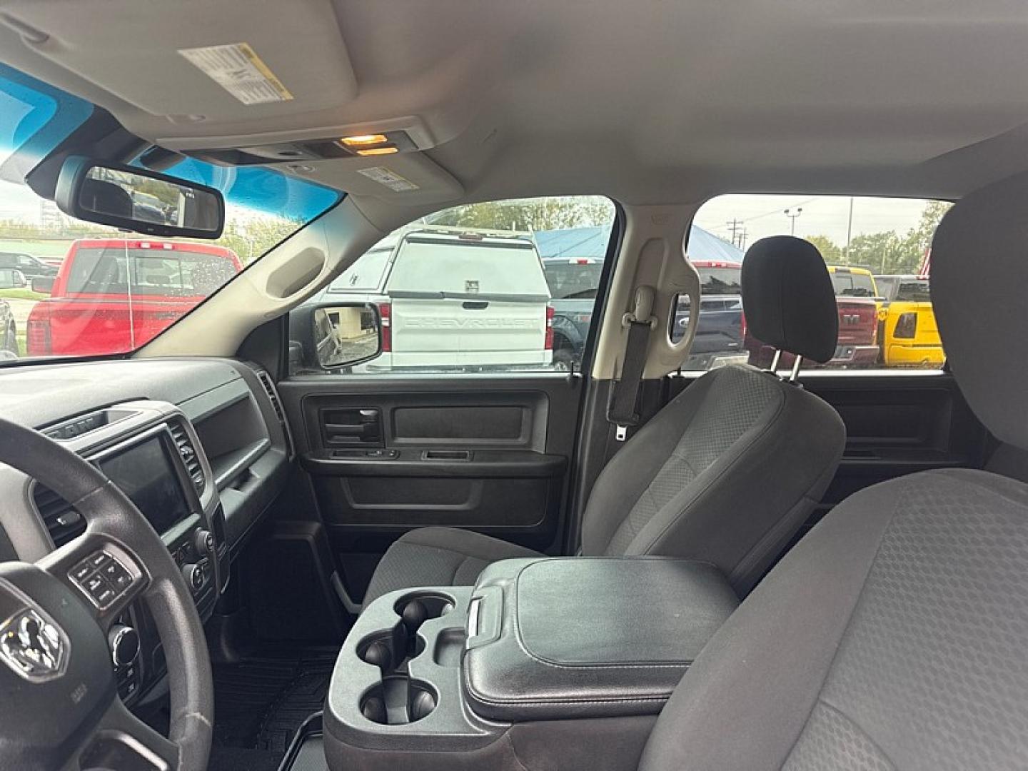 2019 GRAY /BLACK Ram 1500 Tradesman Crew Cab SWB 4WD (1C6RR7KT6KS) with an 5.7L V8 OHV 16V engine, 8A transmission, located at 3304 Woodville Road, Northwood, OH, 43619, (419) 210-8019, 41.612694, -83.480743 - Your #1 Destination for Auto Loans and mdash;No Matter Your Credit!At our dealership, we believe everyone deserves the opportunity to drive their dream car and mdash;whether you have good credit, bad credit, or no credit at all. With a wide selection of hundreds of cars, trucks, and SUVs, you'll fin- Photo#9