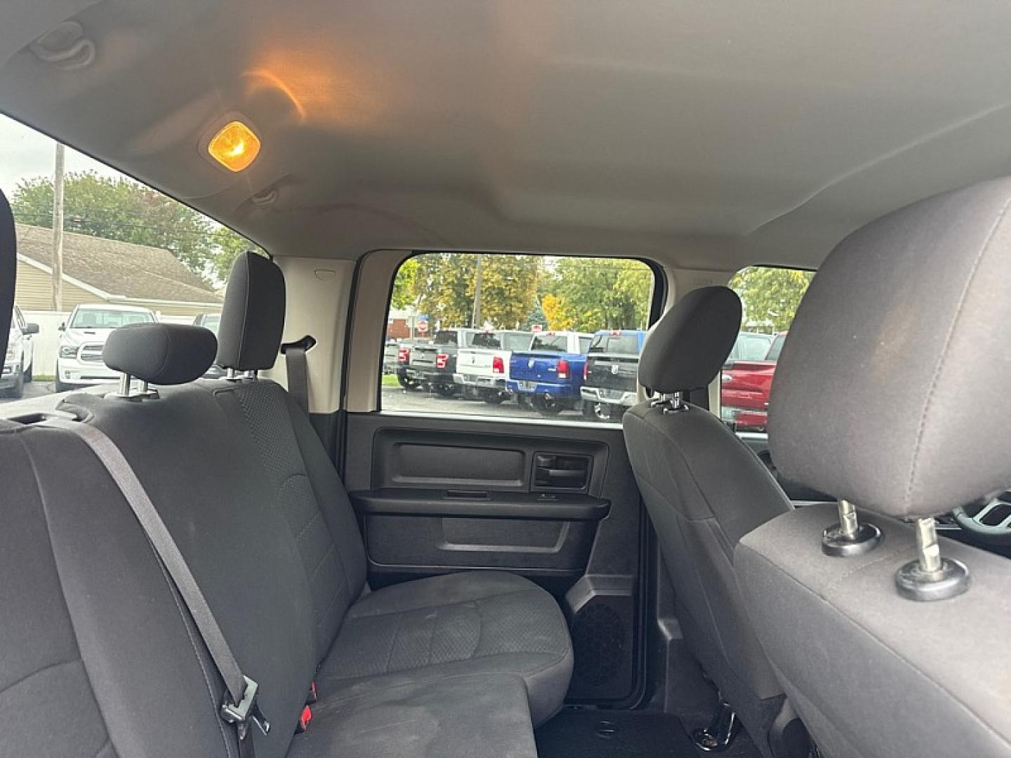 2019 GRAY /BLACK Ram 1500 Tradesman Crew Cab SWB 4WD (1C6RR7KT6KS) with an 5.7L V8 OHV 16V engine, 8A transmission, located at 3304 Woodville Road, Northwood, OH, 43619, (419) 210-8019, 41.612694, -83.480743 - Your #1 Destination for Auto Loans and mdash;No Matter Your Credit!At our dealership, we believe everyone deserves the opportunity to drive their dream car and mdash;whether you have good credit, bad credit, or no credit at all. With a wide selection of hundreds of cars, trucks, and SUVs, you'll fin- Photo#13
