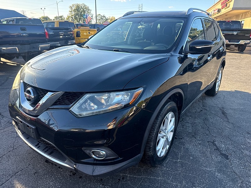 photo of 2015 Nissan Rogue S 2WD