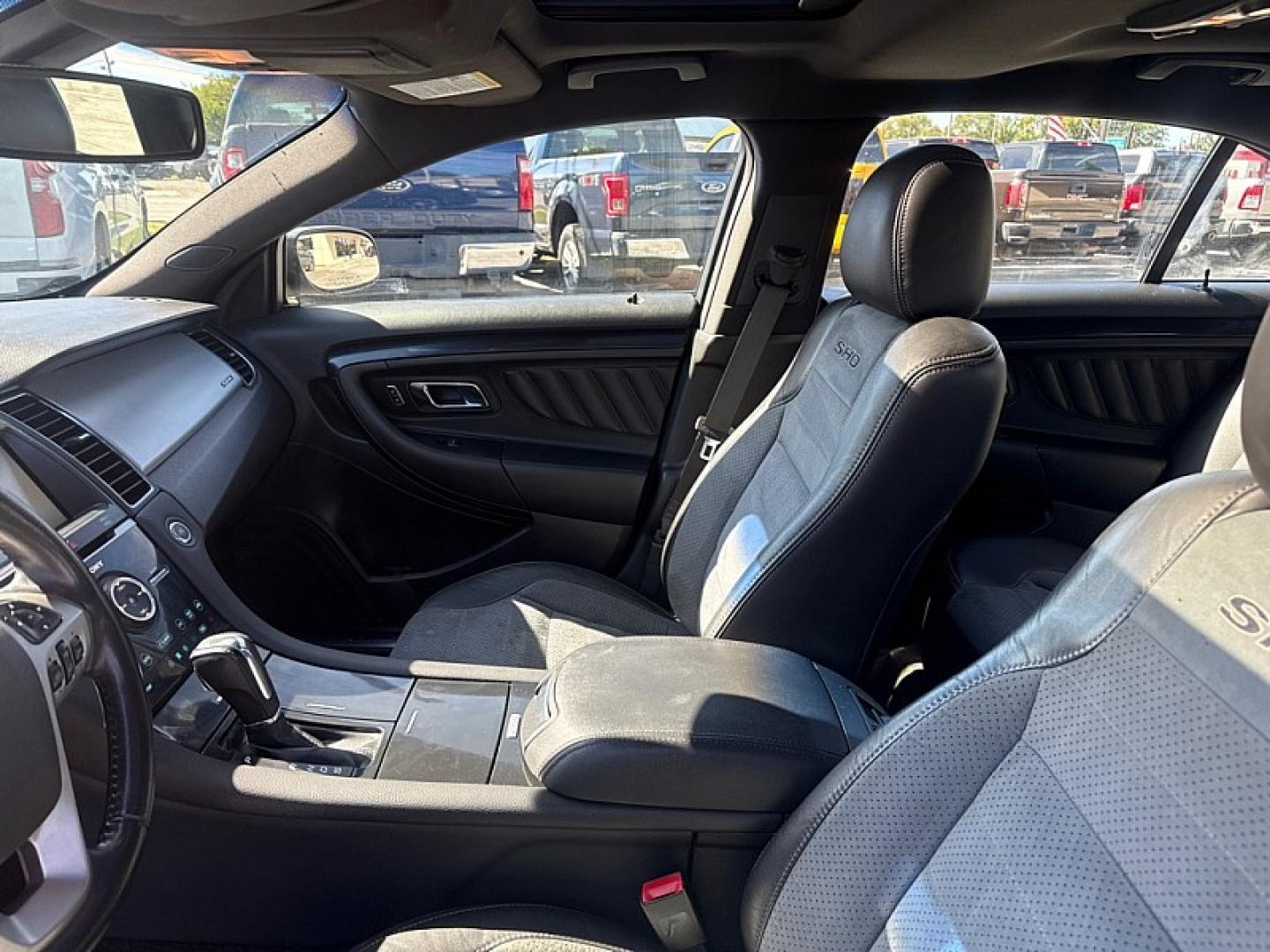 2015 BROWN /BLACK Ford Taurus SHO AWD (1FAHP2KT9FG) with an 3.5L V6 DOHC 24V engine, 6A transmission, located at 3304 Woodville Road, Northwood, OH, 43619, (419) 210-8019, 41.612694, -83.480743 - Your #1 Destination for Auto Loans and mdash;No Matter Your Credit!At our dealership, we believe everyone deserves the opportunity to drive their dream car and mdash;whether you have good credit, bad credit, or no credit at all. With a wide selection of hundreds of cars, trucks, and SUVs, you'll fin- Photo#9