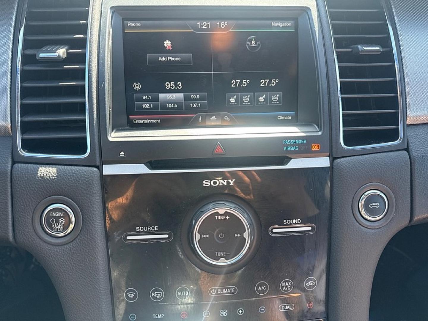 2015 BROWN /BLACK Ford Taurus SHO AWD (1FAHP2KT9FG) with an 3.5L V6 DOHC 24V engine, 6A transmission, located at 3304 Woodville Road, Northwood, OH, 43619, (419) 210-8019, 41.612694, -83.480743 - Your #1 Destination for Auto Loans and mdash;No Matter Your Credit!At our dealership, we believe everyone deserves the opportunity to drive their dream car and mdash;whether you have good credit, bad credit, or no credit at all. With a wide selection of hundreds of cars, trucks, and SUVs, you'll fin- Photo#18