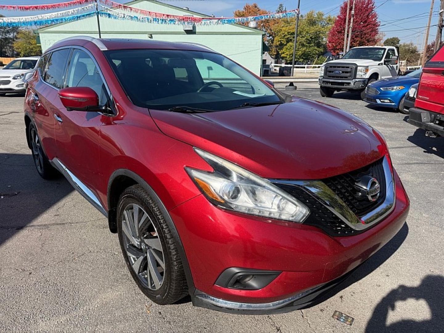 2017 RED /BLACK Nissan Murano Platinum AWD (5N1AZ2MH6HN) with an 3.5L V6 DOHC 24V engine, CVT transmission, located at 3304 Woodville Road, Northwood, OH, 43619, (419) 210-8019, 41.612694, -83.480743 - Your #1 Destination for Auto Loans and mdash;No Matter Your Credit!At our dealership, we believe everyone deserves the opportunity to drive their dream car and mdash;whether you have good credit, bad credit, or no credit at all. With a wide selection of hundreds of cars, trucks, and SUVs, you'll fin- Photo#30