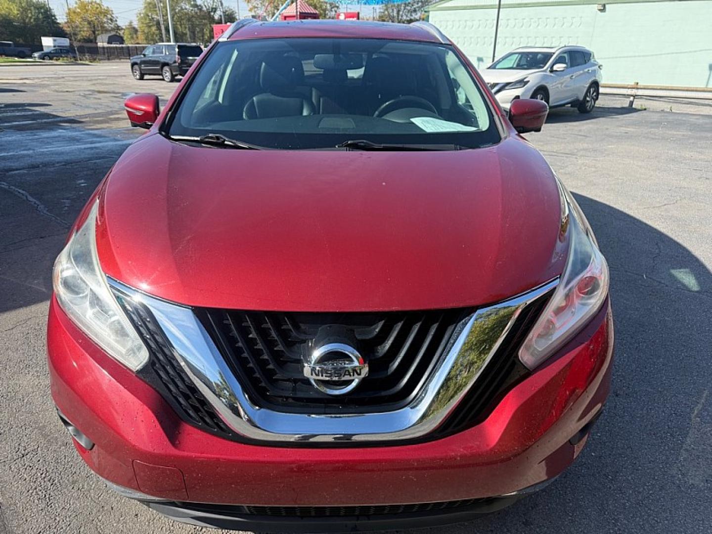 2017 RED /BLACK Nissan Murano Platinum AWD (5N1AZ2MH6HN) with an 3.5L V6 DOHC 24V engine, CVT transmission, located at 3304 Woodville Road, Northwood, OH, 43619, (419) 210-8019, 41.612694, -83.480743 - Your #1 Destination for Auto Loans and mdash;No Matter Your Credit!At our dealership, we believe everyone deserves the opportunity to drive their dream car and mdash;whether you have good credit, bad credit, or no credit at all. With a wide selection of hundreds of cars, trucks, and SUVs, you'll fin- Photo#31