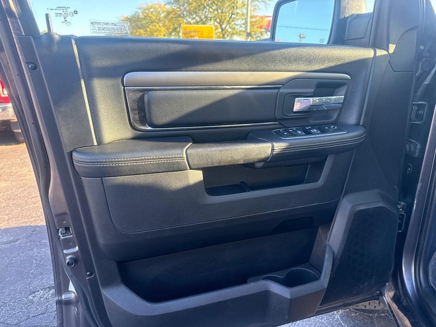 2018 GRAY /BLACK Ram 1500 Sport Crew Cab SWB 4WD (1C6RR7MTXJS) with an 5.7L V8 OHV 16V engine, 8A transmission, located at 3304 Woodville Road, Northwood, OH, 43619, (419) 210-8019, 41.612694, -83.480743 - Your #1 Destination for Auto Loans and mdash;No Matter Your Credit!At our dealership, we believe everyone deserves the opportunity to drive their dream car and mdash;whether you have good credit, bad credit, or no credit at all. With a wide selection of hundreds of cars, trucks, and SUVs, you'll fin- Photo#8
