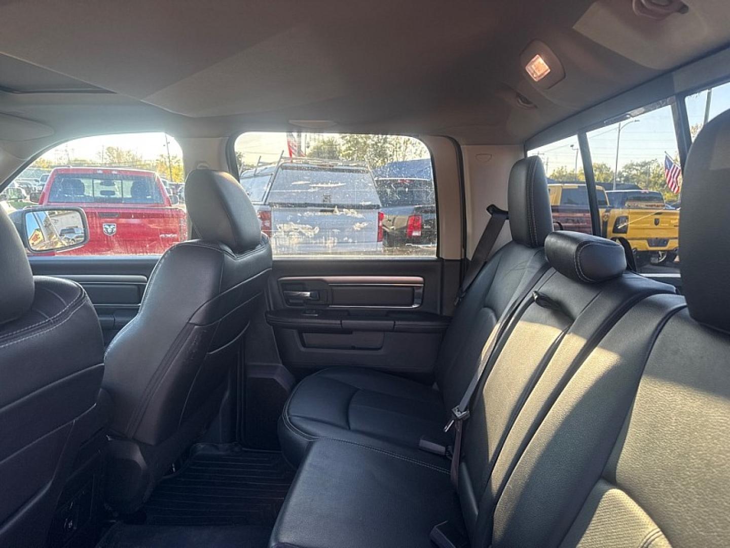 2018 GRAY /BLACK Ram 1500 Sport Crew Cab SWB 4WD (1C6RR7MTXJS) with an 5.7L V8 OHV 16V engine, 8A transmission, located at 3304 Woodville Road, Northwood, OH, 43619, (419) 210-8019, 41.612694, -83.480743 - Your #1 Destination for Auto Loans and mdash;No Matter Your Credit!At our dealership, we believe everyone deserves the opportunity to drive their dream car and mdash;whether you have good credit, bad credit, or no credit at all. With a wide selection of hundreds of cars, trucks, and SUVs, you'll fin- Photo#11