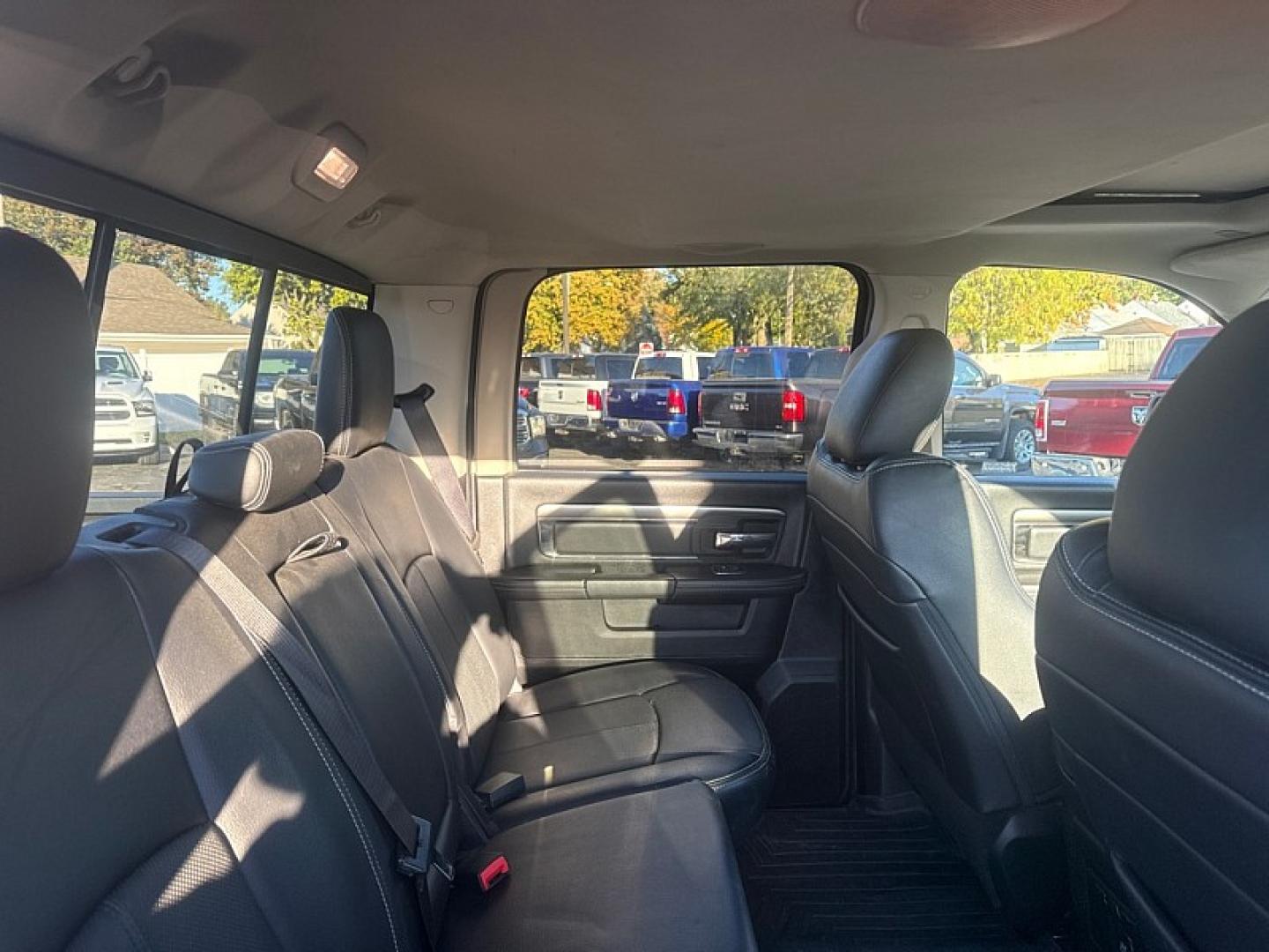 2018 GRAY /BLACK Ram 1500 Sport Crew Cab SWB 4WD (1C6RR7MTXJS) with an 5.7L V8 OHV 16V engine, 8A transmission, located at 3304 Woodville Road, Northwood, OH, 43619, (419) 210-8019, 41.612694, -83.480743 - Your #1 Destination for Auto Loans and mdash;No Matter Your Credit!At our dealership, we believe everyone deserves the opportunity to drive their dream car and mdash;whether you have good credit, bad credit, or no credit at all. With a wide selection of hundreds of cars, trucks, and SUVs, you'll fin- Photo#13