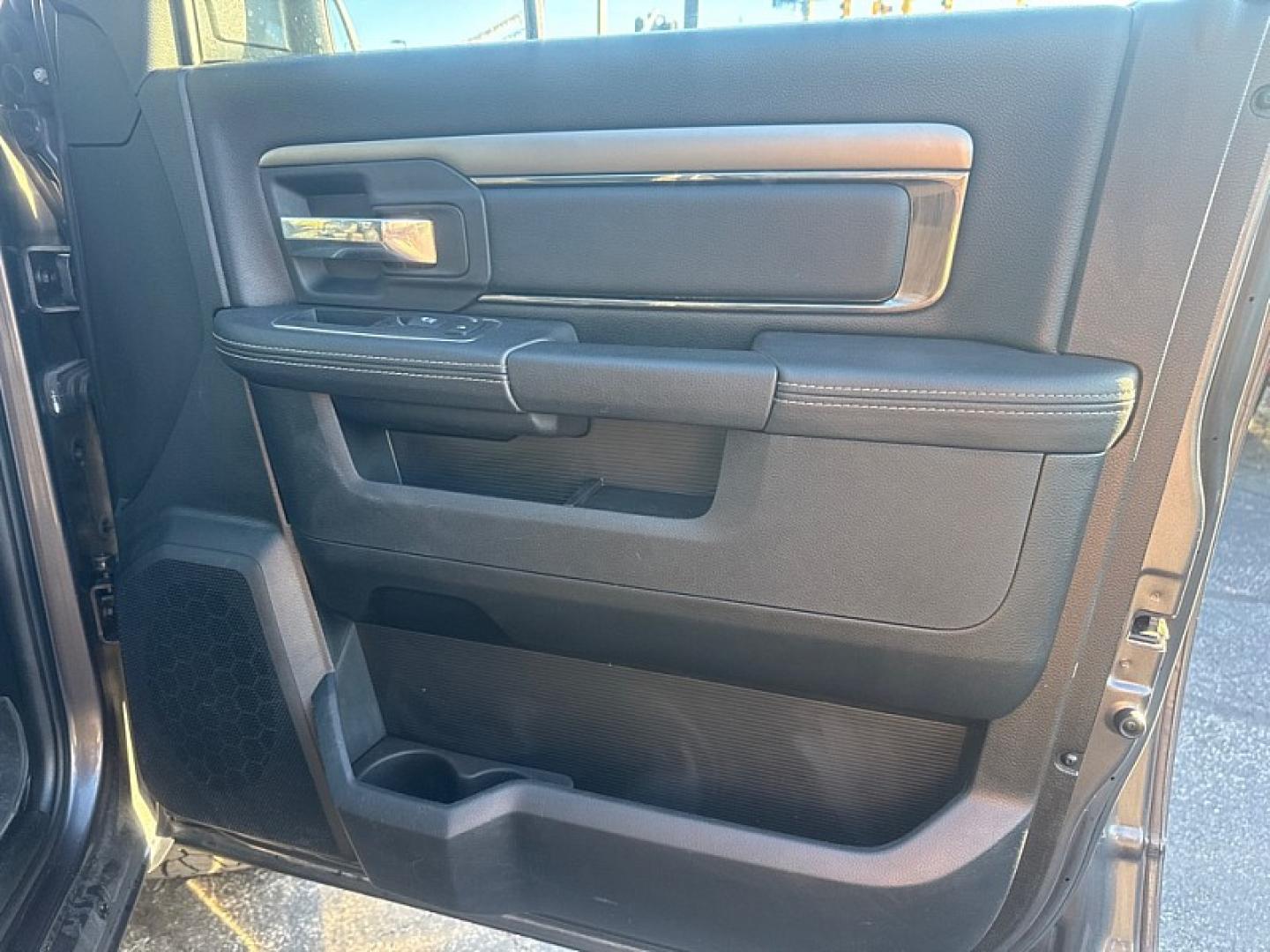 2018 GRAY /BLACK Ram 1500 Sport Crew Cab SWB 4WD (1C6RR7MTXJS) with an 5.7L V8 OHV 16V engine, 8A transmission, located at 3304 Woodville Road, Northwood, OH, 43619, (419) 210-8019, 41.612694, -83.480743 - Your #1 Destination for Auto Loans and mdash;No Matter Your Credit!At our dealership, we believe everyone deserves the opportunity to drive their dream car and mdash;whether you have good credit, bad credit, or no credit at all. With a wide selection of hundreds of cars, trucks, and SUVs, you'll fin- Photo#14