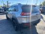 2016 SILVER /BLACK Jeep Cherokee Trailhawk 4WD (1C4PJMBS5GW) with an 3.2L V6 DOHC 24V engine, 9A transmission, located at 3304 Woodville Road, Northwood, OH, 43619, (419) 210-8019, 41.612694, -83.480743 - Your #1 Destination for Auto Loans and mdash;No Matter Your Credit!At our dealership, we believe everyone deserves the opportunity to drive their dream car and mdash;whether you have good credit, bad credit, or no credit at all. With a wide selection of hundreds of cars, trucks, and SUVs, you'll fin- Photo#2