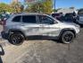 2016 SILVER /BLACK Jeep Cherokee Trailhawk 4WD (1C4PJMBS5GW) with an 3.2L V6 DOHC 24V engine, 9A transmission, located at 3304 Woodville Road, Northwood, OH, 43619, (419) 210-8019, 41.612694, -83.480743 - Your #1 Destination for Auto Loans and mdash;No Matter Your Credit!At our dealership, we believe everyone deserves the opportunity to drive their dream car and mdash;whether you have good credit, bad credit, or no credit at all. With a wide selection of hundreds of cars, trucks, and SUVs, you'll fin- Photo#5