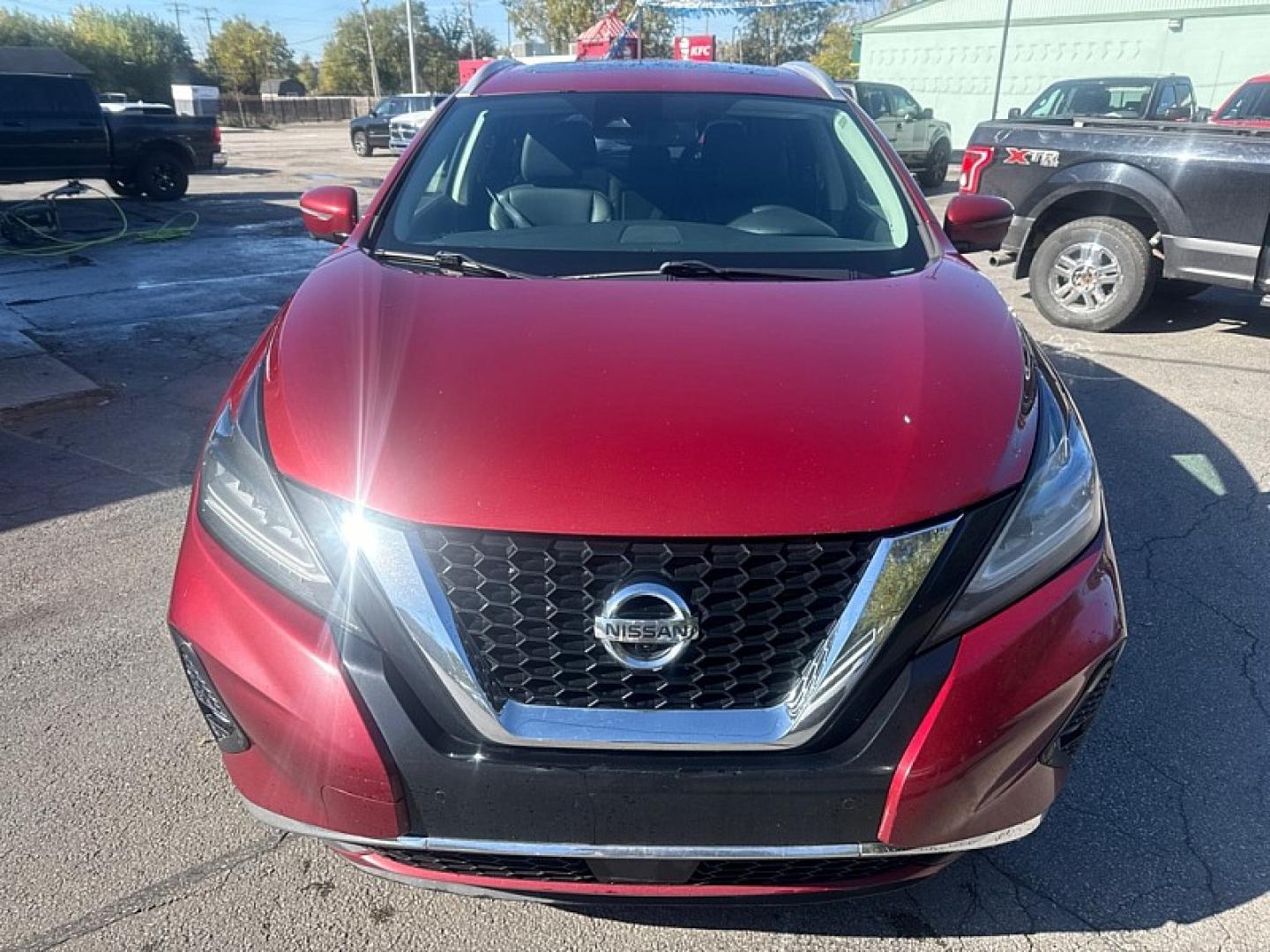 2021 RED /BLACK Nissan Murano SL AWD (5N1AZ2CS9MC) with an 3.5L V6 DOHC 24V engine, CVT transmission, located at 3304 Woodville Road, Northwood, OH, 43619, (419) 210-8019, 41.612694, -83.480743 - Your #1 Destination for Auto Loans and mdash;No Matter Your Credit!At our dealership, we believe everyone deserves the opportunity to drive their dream car and mdash;whether you have good credit, bad credit, or no credit at all. With a wide selection of hundreds of cars, trucks, and SUVs, you'll fin- Photo#1