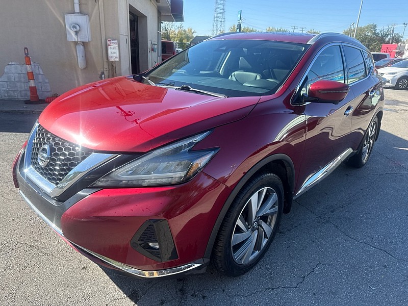 photo of 2021 Nissan Murano SL AWD