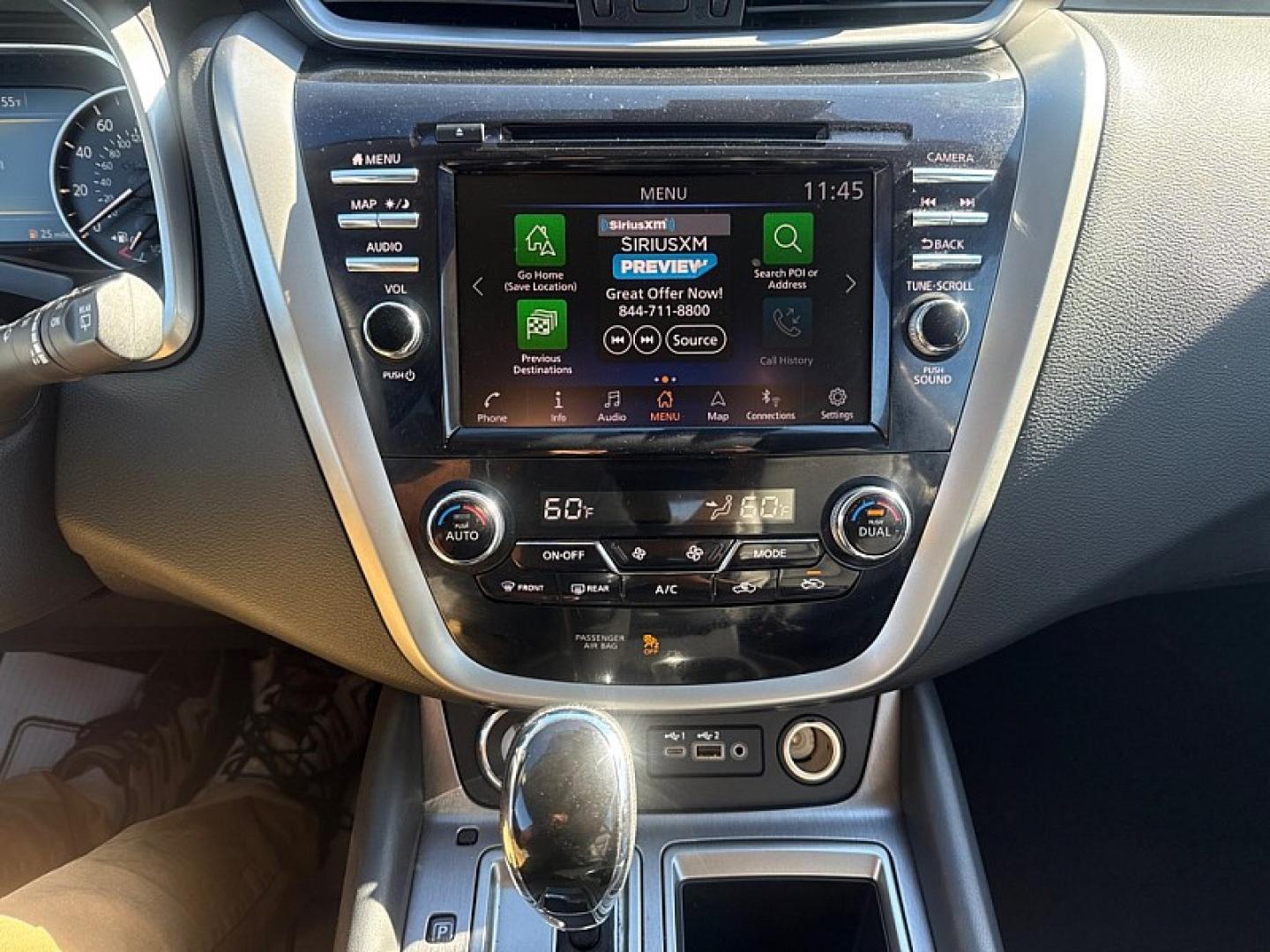 2021 RED /BLACK Nissan Murano SL AWD (5N1AZ2CS9MC) with an 3.5L V6 DOHC 24V engine, CVT transmission, located at 3304 Woodville Road, Northwood, OH, 43619, (419) 210-8019, 41.612694, -83.480743 - Your #1 Destination for Auto Loans and mdash;No Matter Your Credit!At our dealership, we believe everyone deserves the opportunity to drive their dream car and mdash;whether you have good credit, bad credit, or no credit at all. With a wide selection of hundreds of cars, trucks, and SUVs, you'll fin- Photo#18