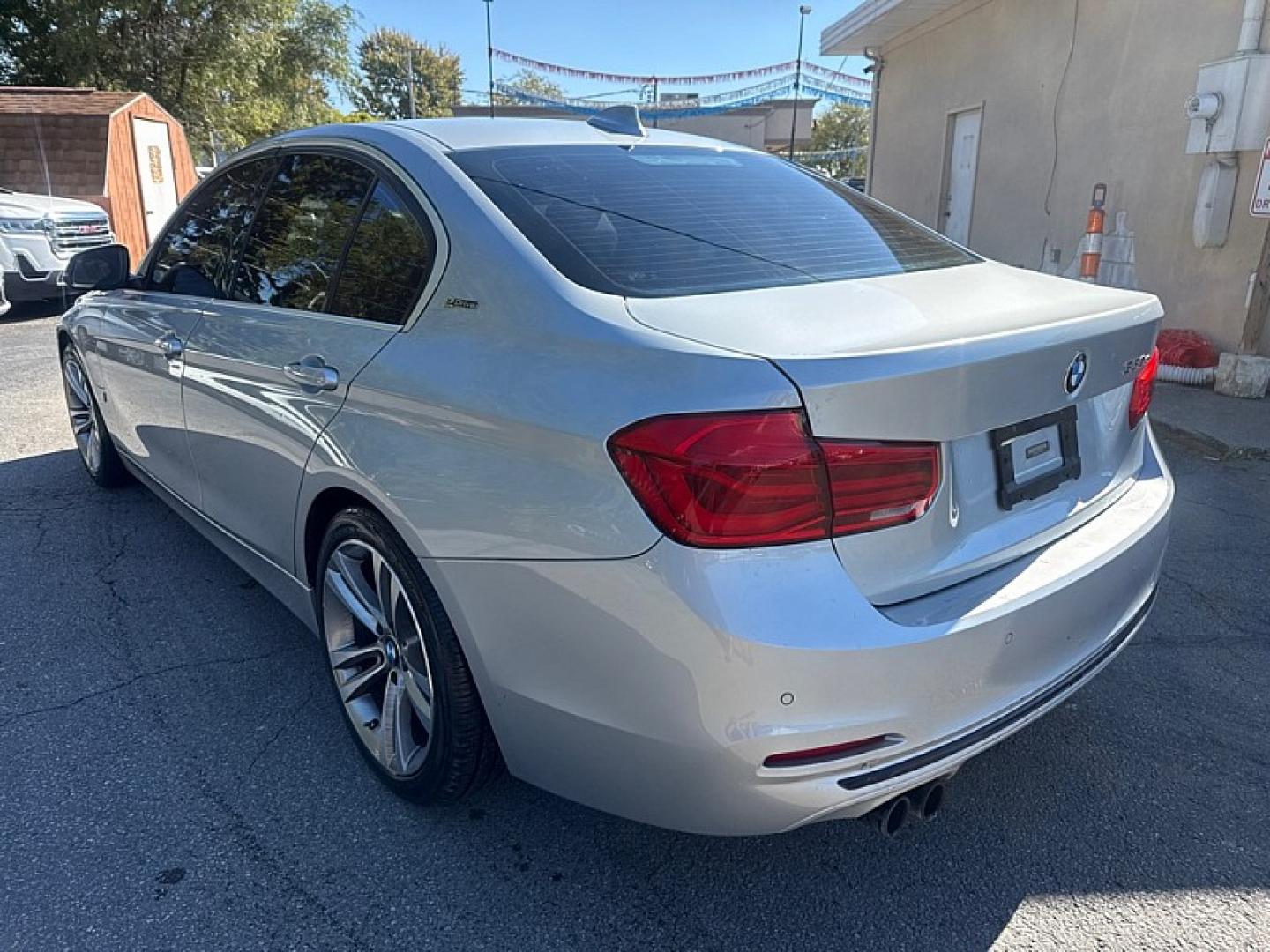 2017 SILVER /TAN BMW 3-Series 330e iPerformance Sedan (WBA8E1C39HA) with an 2.0L L4 DOHC 16V HYBRID engine, 8A transmission, located at 3304 Woodville Road, Northwood, OH, 43619, (419) 210-8019, 41.612694, -83.480743 - Your #1 Destination for Auto Loans and mdash;No Matter Your Credit!At our dealership, we believe everyone deserves the opportunity to drive their dream car and mdash;whether you have good credit, bad credit, or no credit at all. With a wide selection of hundreds of cars, trucks, and SUVs, you'll fin- Photo#2