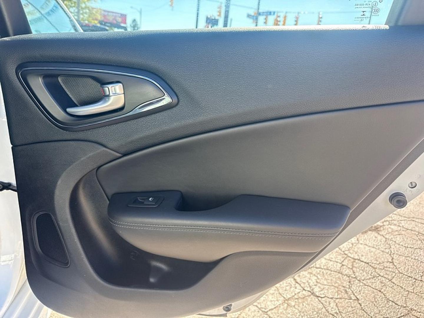 2016 WHITE /BLACK Chrysler 200 S (1C3CCCBG4GN) with an 3.6L V6 DOHC 24V FFV engine, 9A transmission, located at 3304 Woodville Road, Northwood, OH, 43619, (419) 210-8019, 41.612694, -83.480743 - Your #1 Destination for Auto Loans and mdash;No Matter Your Credit!At our dealership, we believe everyone deserves the opportunity to drive their dream car and mdash;whether you have good credit, bad credit, or no credit at all. With a wide selection of hundreds of cars, trucks, and SUVs, you'll fin- Photo#12