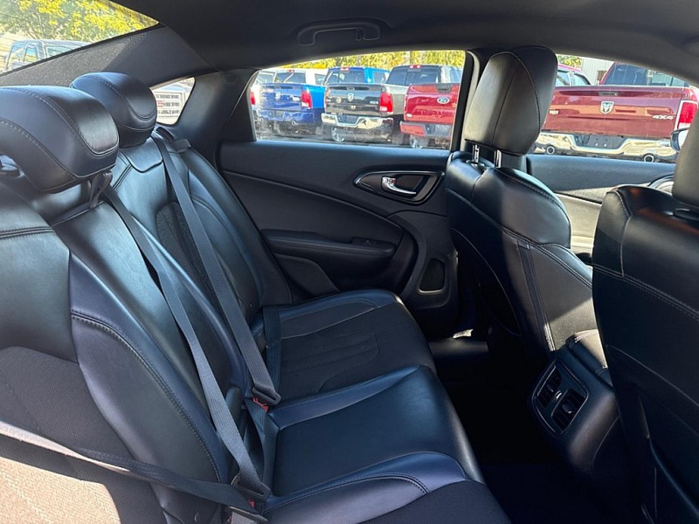 2016 WHITE /BLACK Chrysler 200 S (1C3CCCBG4GN) with an 3.6L V6 DOHC 24V FFV engine, 9A transmission, located at 3304 Woodville Road, Northwood, OH, 43619, (419) 210-8019, 41.612694, -83.480743 - Your #1 Destination for Auto Loans and mdash;No Matter Your Credit!At our dealership, we believe everyone deserves the opportunity to drive their dream car and mdash;whether you have good credit, bad credit, or no credit at all. With a wide selection of hundreds of cars, trucks, and SUVs, you'll fin- Photo#13