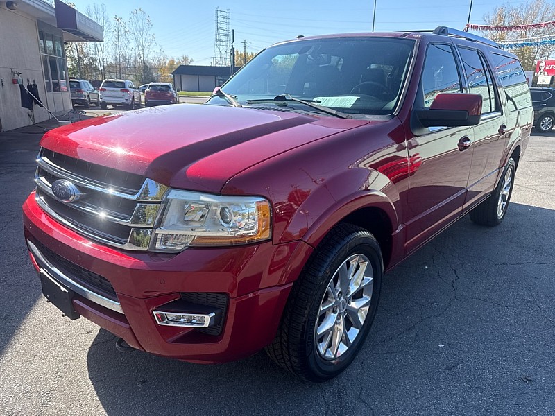 photo of 2015 Ford Expedition EL Limited 4WD