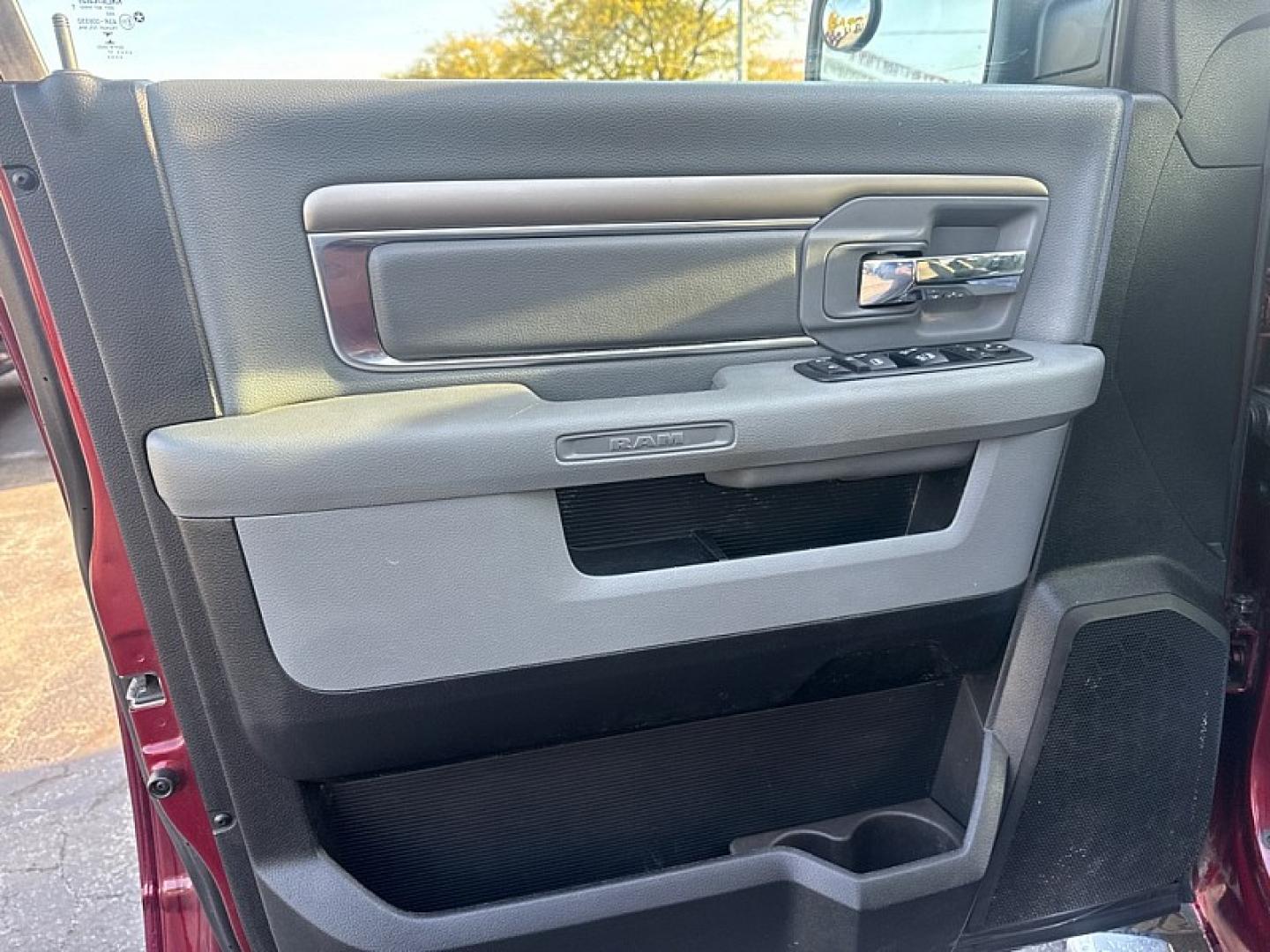 2017 MAROON /GRAY Ram 1500 SLT Crew Cab SWB 4WD (1C6RR7LT8HS) with an 5.7L V8 OHV 16V engine, 8A transmission, located at 3304 Woodville Road, Northwood, OH, 43619, (419) 210-8019, 41.612694, -83.480743 - Your #1 Destination for Auto Loans and mdash;No Matter Your Credit!At our dealership, we believe everyone deserves the opportunity to drive their dream car and mdash;whether you have good credit, bad credit, or no credit at all. With a wide selection of hundreds of cars, trucks, and SUVs, you'll fin- Photo#8