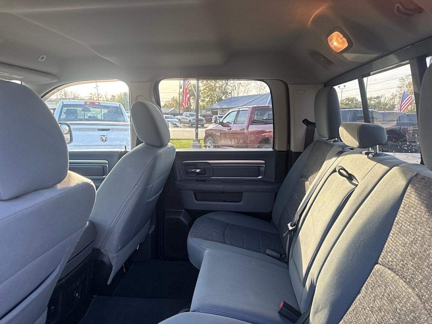 2017 MAROON /GRAY Ram 1500 SLT Crew Cab SWB 4WD (1C6RR7LT8HS) with an 5.7L V8 OHV 16V engine, 8A transmission, located at 3304 Woodville Road, Northwood, OH, 43619, (419) 210-8019, 41.612694, -83.480743 - Your #1 Destination for Auto Loans and mdash;No Matter Your Credit!At our dealership, we believe everyone deserves the opportunity to drive their dream car and mdash;whether you have good credit, bad credit, or no credit at all. With a wide selection of hundreds of cars, trucks, and SUVs, you'll fin- Photo#11