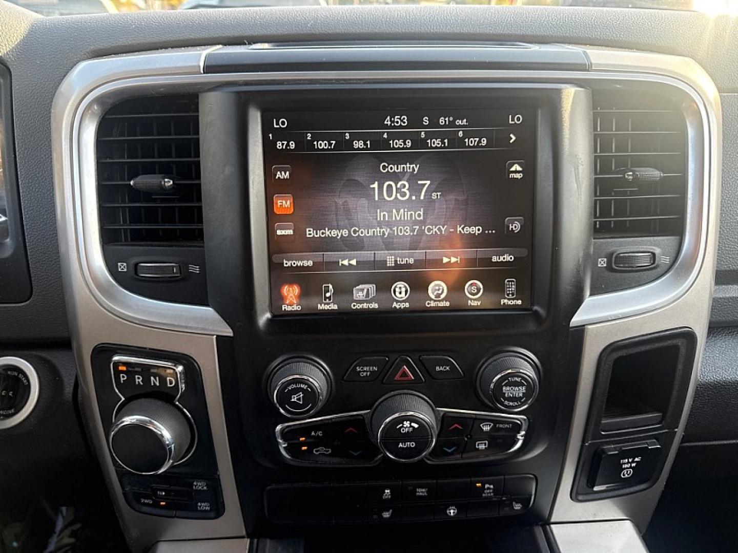 2017 MAROON /GRAY Ram 1500 SLT Crew Cab SWB 4WD (1C6RR7LT8HS) with an 5.7L V8 OHV 16V engine, 8A transmission, located at 3304 Woodville Road, Northwood, OH, 43619, (419) 210-8019, 41.612694, -83.480743 - Your #1 Destination for Auto Loans and mdash;No Matter Your Credit!At our dealership, we believe everyone deserves the opportunity to drive their dream car and mdash;whether you have good credit, bad credit, or no credit at all. With a wide selection of hundreds of cars, trucks, and SUVs, you'll fin- Photo#19