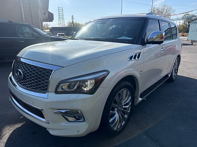 photo of 2016 Infiniti QX80 4WD