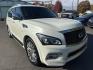 2016 WHITE /BLACK Infiniti QX80 4WD (JN8AZ2NC7G9) with an 5.6L V8 DOHC 32V engine, 7A transmission, located at 3304 Woodville Road, Northwood, OH, 43619, (419) 210-8019, 41.612694, -83.480743 - Your #1 Destination for Auto Loans and mdash;No Matter Your Credit!At our dealership, we believe everyone deserves the opportunity to drive their dream car and mdash;whether you have good credit, bad credit, or no credit at all. With a wide selection of hundreds of cars, trucks, and SUVs, you'll fin- Photo#6