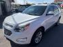 2016 WHITE /BLACK Chevrolet Equinox LT AWD (2GNFLFEK3G6) with an 2.4L L4 DOHC 16V FFV engine, 6A transmission, located at 3304 Woodville Road, Northwood, OH, 43619, (419) 210-8019, 41.612694, -83.480743 - Your #1 Destination for Auto Loans and mdash;No Matter Your Credit!At our dealership, we believe everyone deserves the opportunity to drive their dream car and mdash;whether you have good credit, bad credit, or no credit at all. With a wide selection of hundreds of cars, trucks, and SUVs, you'll fin- Photo#2