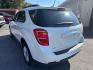 2016 WHITE /BLACK Chevrolet Equinox LT AWD (2GNFLFEK3G6) with an 2.4L L4 DOHC 16V FFV engine, 6A transmission, located at 3304 Woodville Road, Northwood, OH, 43619, (419) 210-8019, 41.612694, -83.480743 - Your #1 Destination for Auto Loans and mdash;No Matter Your Credit!At our dealership, we believe everyone deserves the opportunity to drive their dream car and mdash;whether you have good credit, bad credit, or no credit at all. With a wide selection of hundreds of cars, trucks, and SUVs, you'll fin- Photo#4